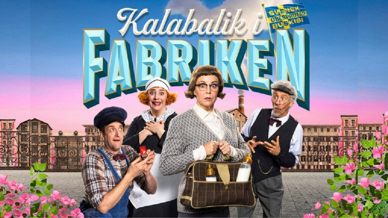 кадр из фильма Kalabalik i Fabriken