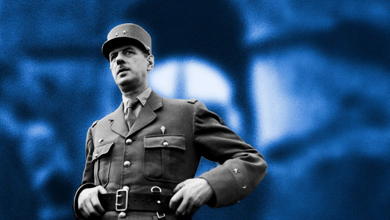 кадр из фильма L'Homme du destin, De Gaulle 1940 - 1944