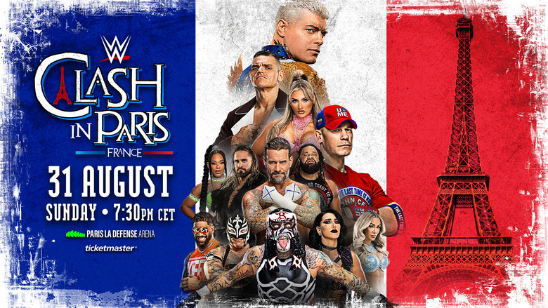 кадр из фильма WWE Clash in Paris 2025