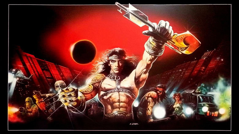 кадр из фильма Побег из Бронкса