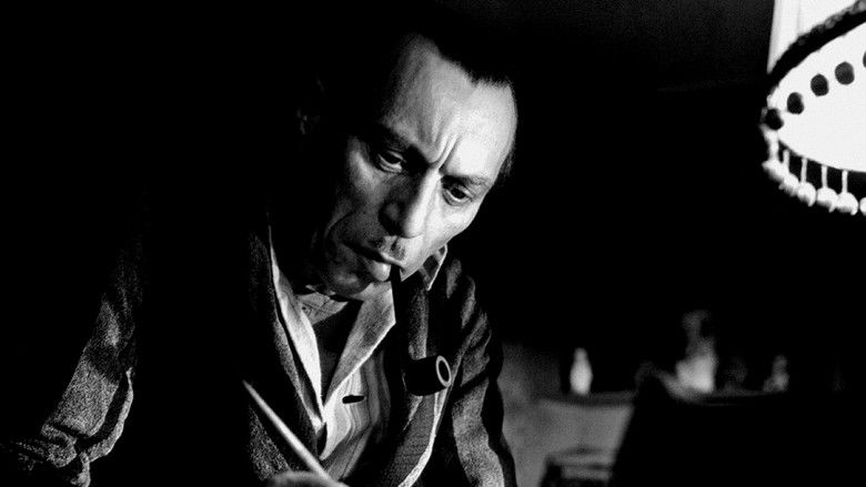 кадр из фильма Набережная Орфевр