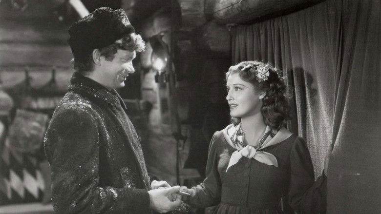 кадр из фильма Девушка Золотого Запада