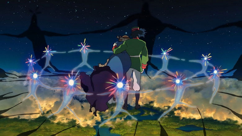 кадр из фильма Ходячий замок