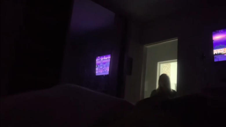кадр из фильма Atividade Paranormal:  Uma Coisa Inexplicável