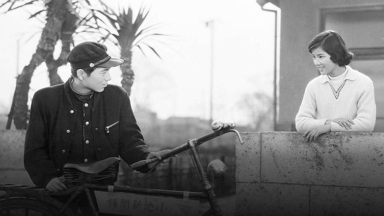 кадр из фильма 朝を呼ぶ口笛