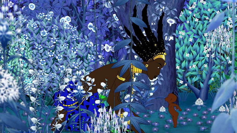 кадр из фильма Кирику и Колдунья