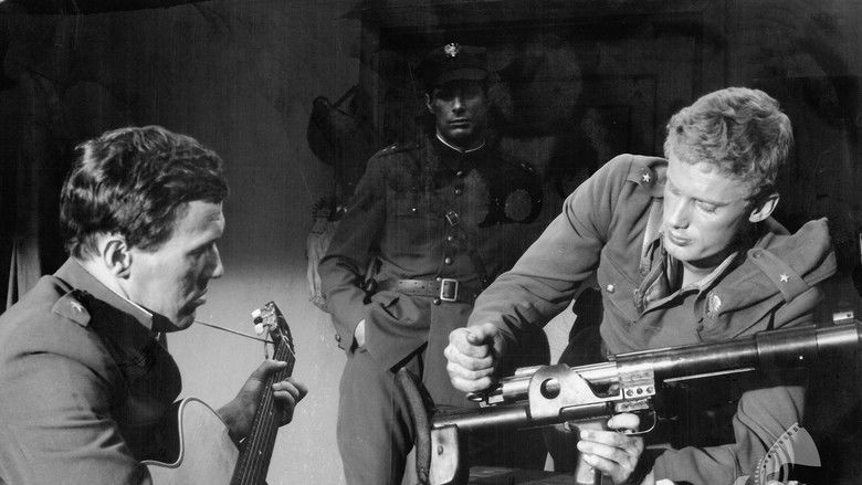 кадр из фильма Потом наступит тишина