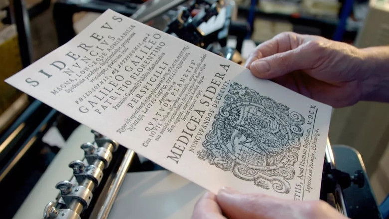 кадр из фильма Der gefälschte Mond von Galileo Galilei