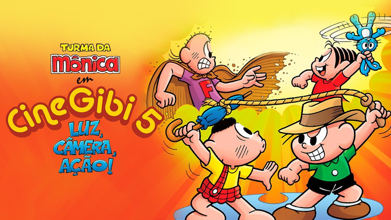 кадр из фильма Turma da Mônica em Cine Gibi 5: Luz, Câmera, Ação!