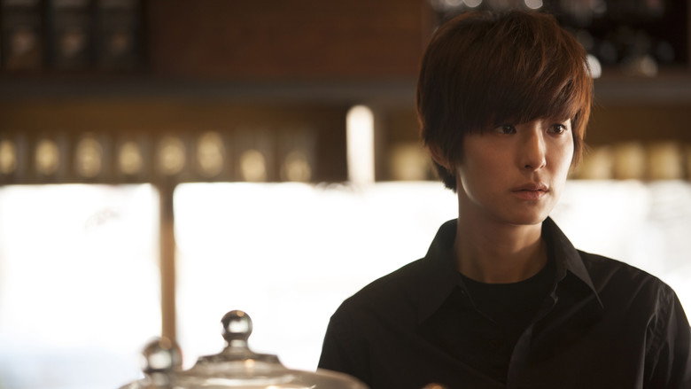 кадр из фильма Кафе. В ожидании любви