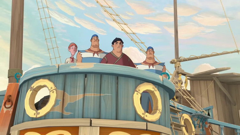 кадр из фильма Синдбад: Пираты семи штормов