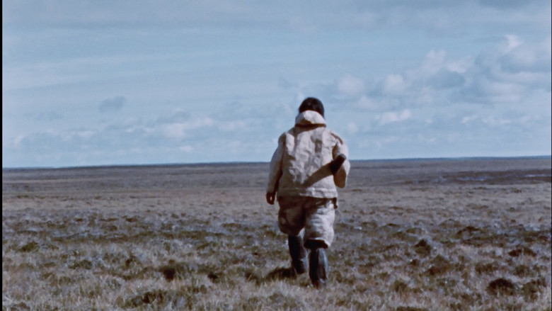 кадр из фильма Netsilik Eskimo, II: At the Caribou Crossing Place