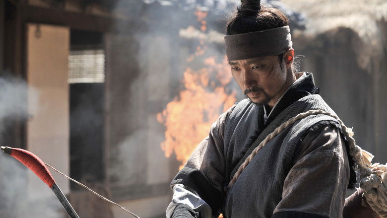 кадр из фильма Стрела. Абсолютное оружие