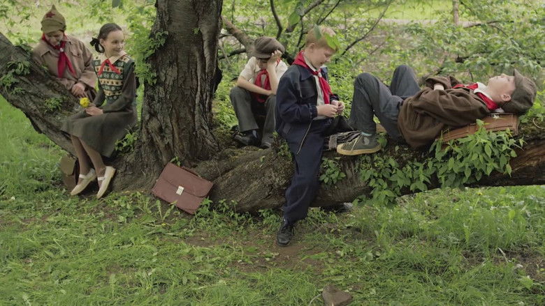 кадр из фильма Осенью 41-го