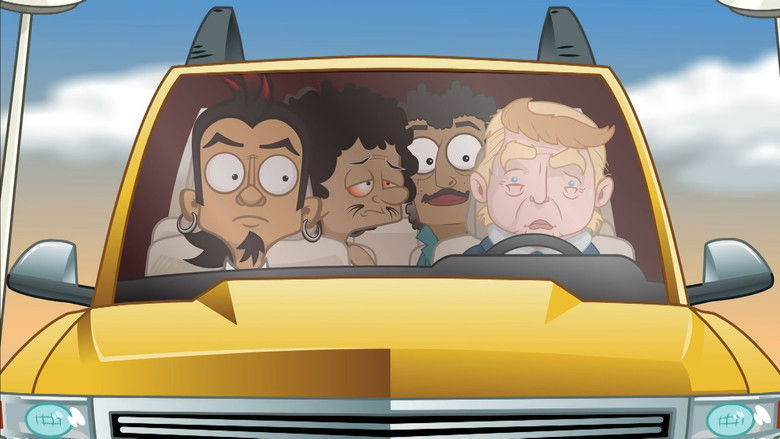 кадр из фильма La Familia del Barrio: La Película