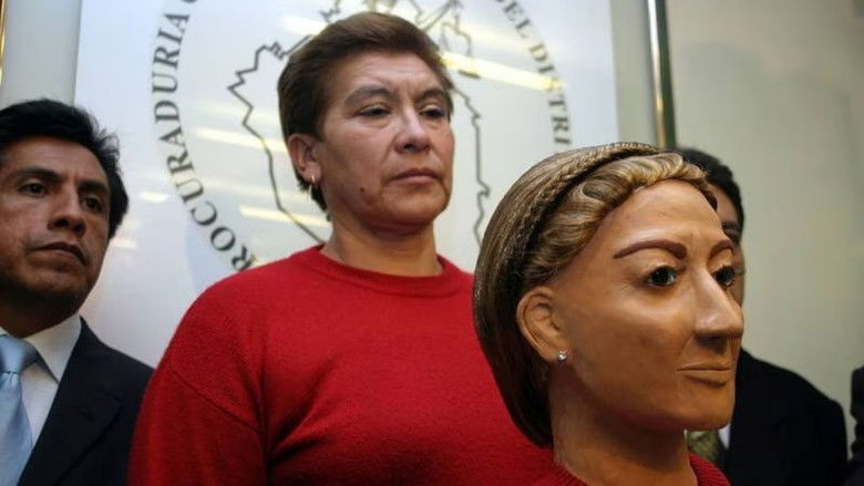 кадр из фильма La Dama del Silencio: El caso Mataviejitas