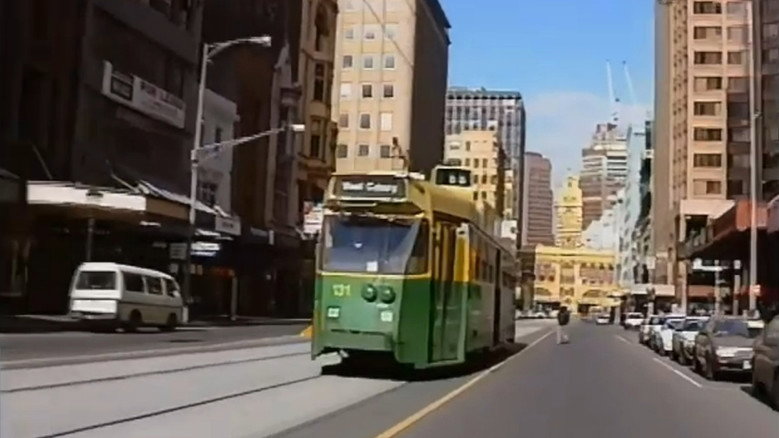 Melbourne by tram