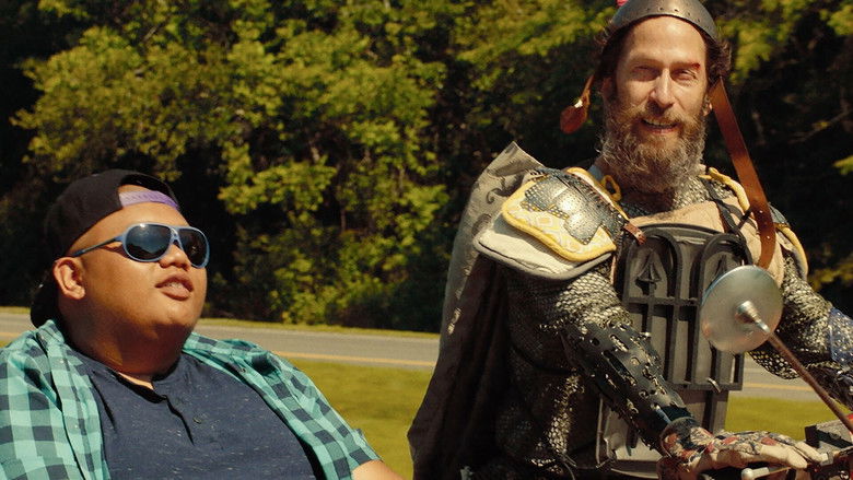 кадр из фильма The True Don Quixote