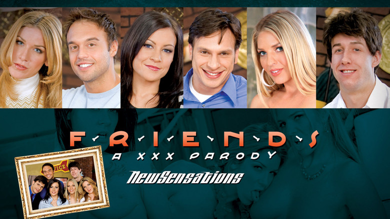 кадр из фильма Friends: A XXX Parody