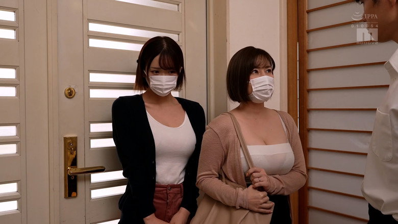 кадр из фильма 宗教勧誘に来た母娘の胸がエロかったので、部屋に連れ込んだら、肉オナホにできた話。