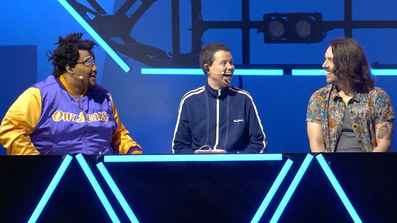 кадр из фильма Dimension 20 Live: Battle at the Bowl