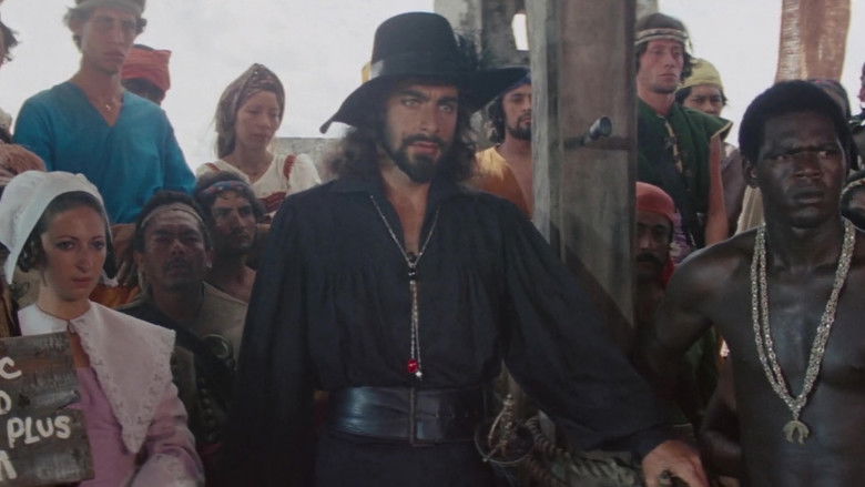 кадр из фильма Черный корсар