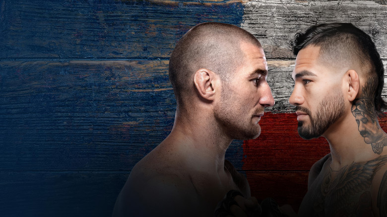 кадр из фильма UFC Fight Night 267: Стрикланд vs. Хернандез