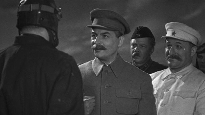 кадр из фильма Валерий Чкалов