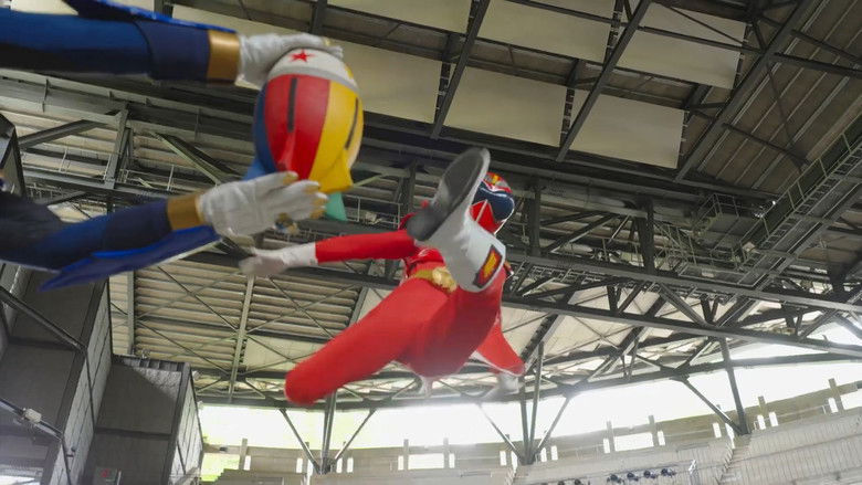 кадр из фильма ナンバーワン戦隊ゴジュウジャー 復活のテガソード