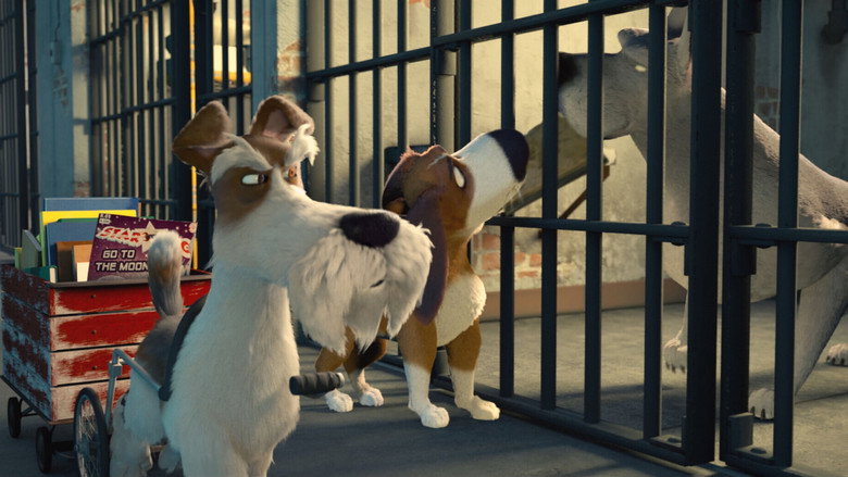 кадр из фильма Большой собачий побег