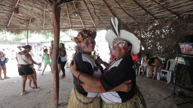 кадр из фильма Diálogos Indígenas do Nosso Tempo