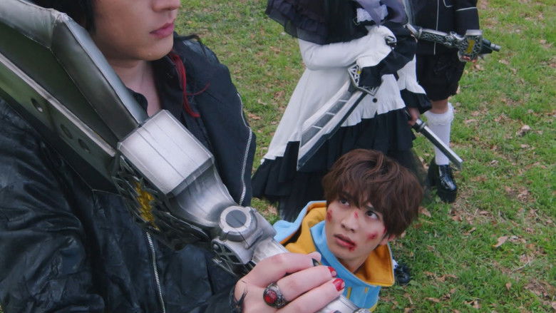 кадр из фильма 仮面ライダーガヴ お菓子の家の侵略者