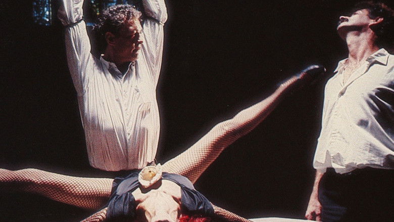 кадр из фильма Танго, Гардель в изгнании