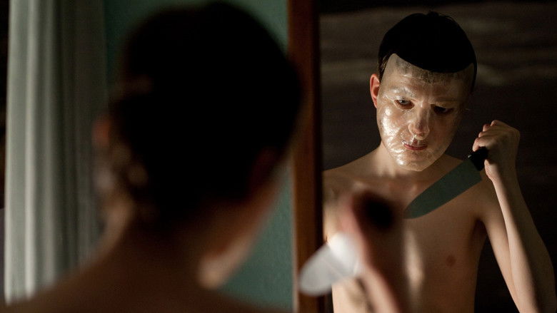 кадр из фильма Впусти меня. Сага