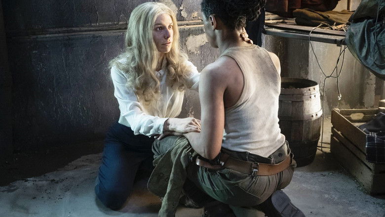 кадр из фильма Железное небо: Грядущая раса