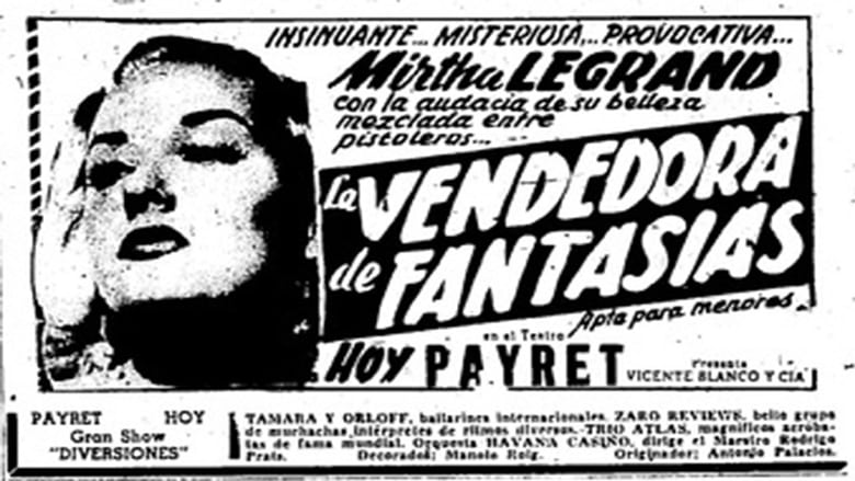 кадр из фильма La vendedora de fantasías