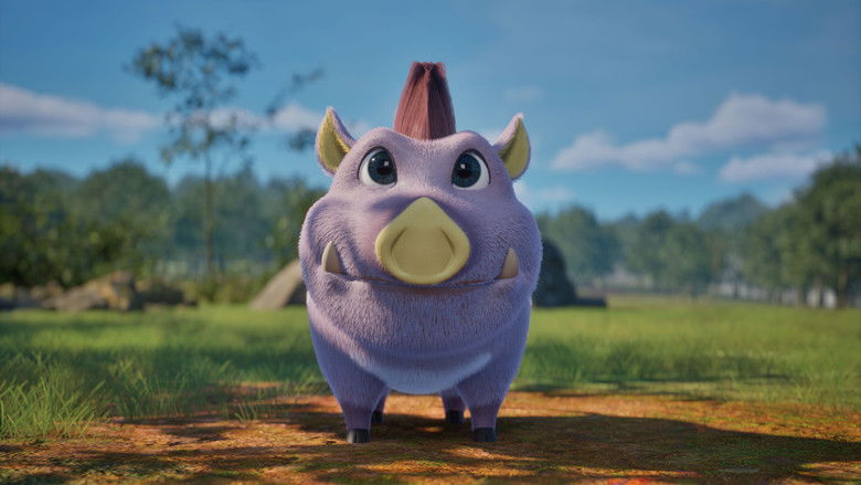 кадр из фильма DMZ 동물 특공대