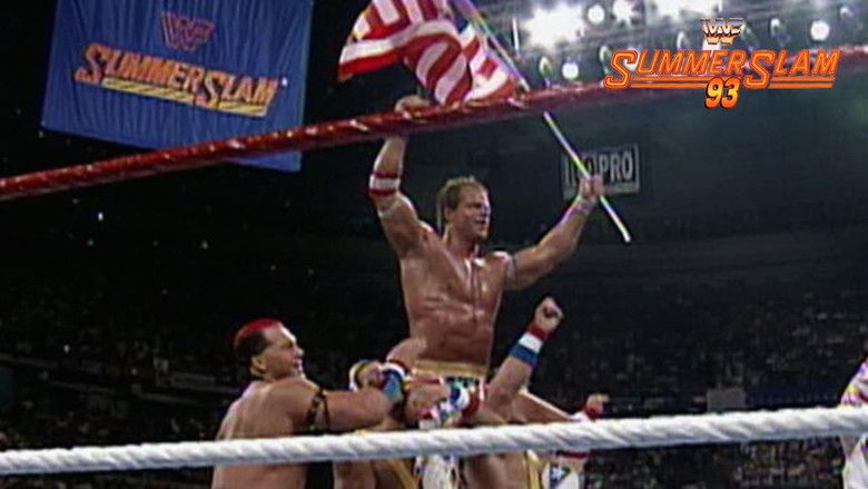 кадр из фильма WWE SummerSlam 1993