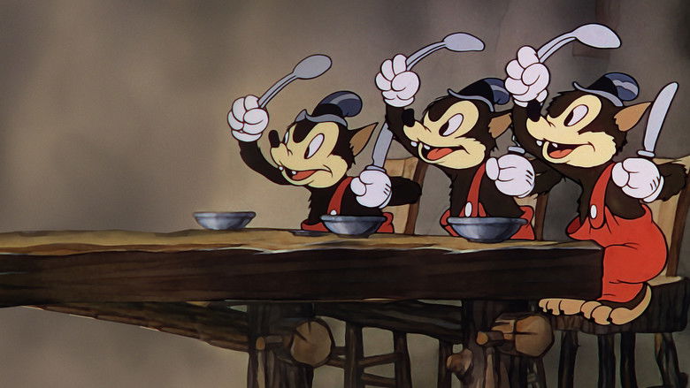 кадр из фильма Three Little Wolves