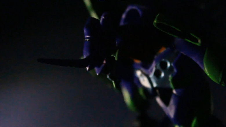 кадр из фильма Shin Godzilla VS Evangelion