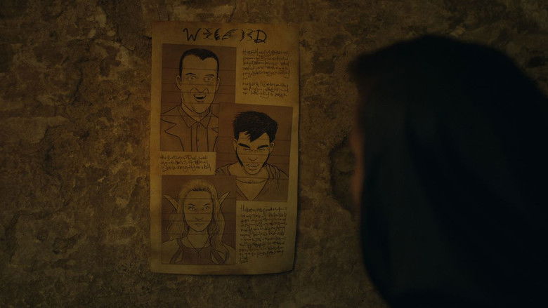 кадр из фильма Nachtwacht: Het Kristal van het Kwaad