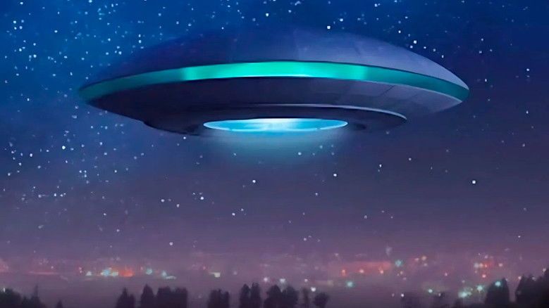кадр из фильма UFOs: The White House Files