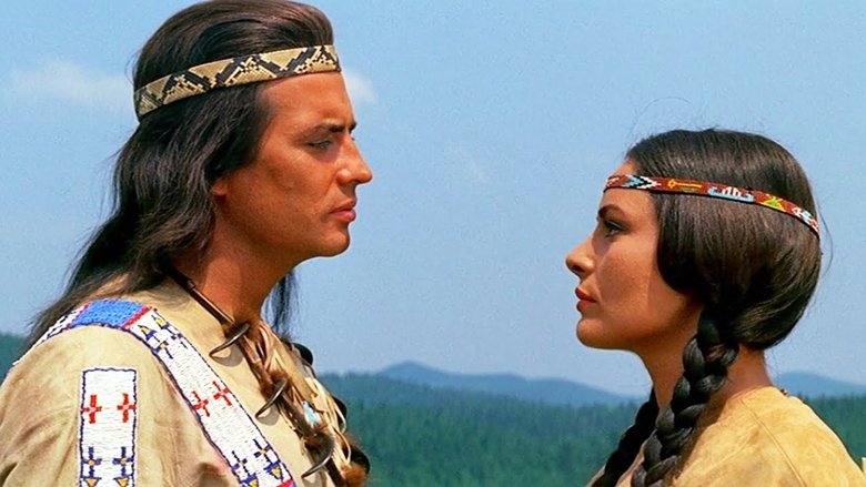 кадр из фильма Виннету - сын Инча-Чуна. Трубка мира