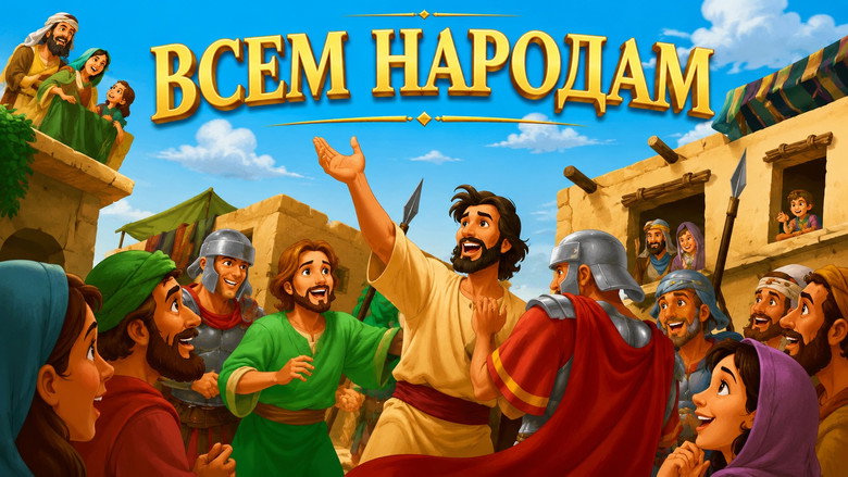 кадр из фильма Благовестники