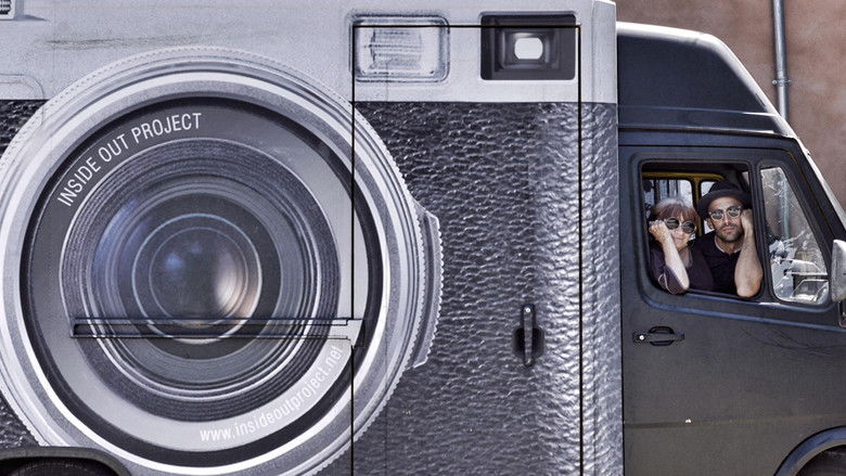 кадр из фильма Лица, деревни