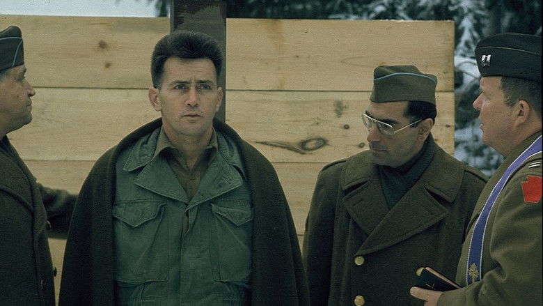 кадр из фильма Казнь рядового Словика