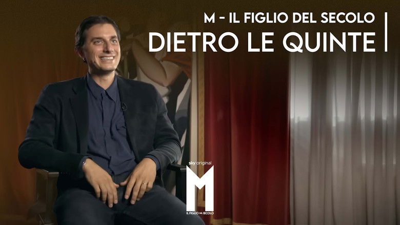 кадр из фильма M - Il Figlio del secolo | Il dietro le quinte