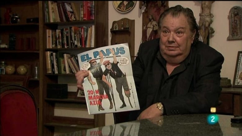 кадр из фильма El Papus, anatomia d'un atemptat