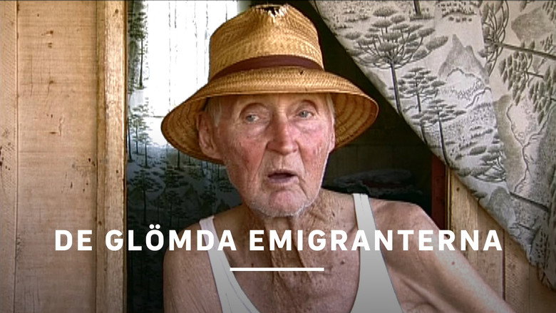 кадр из фильма De glömda emigranterna