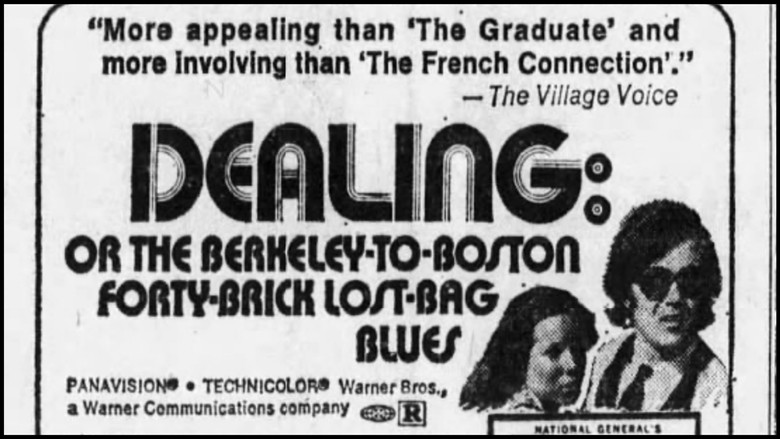 кадр из фильма Dealing: Or the Berkeley-to-Boston Forty-Brick Lost-Bag Blues